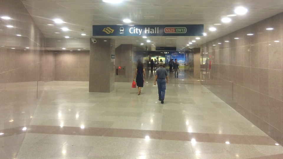 City Hall MRT Station Underpass to Capitol (S$ 1.684 M)_2